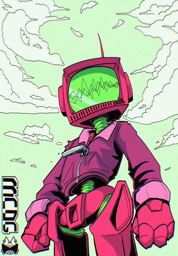 CLOUDS // REDRAWN