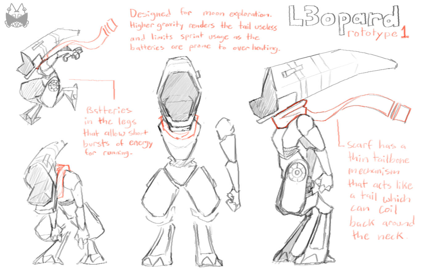 L3opard Concept Art